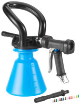 Vikan Foam sprayer, incl. jet spray, 1/2"(Q), 2.5 Litre, Blue