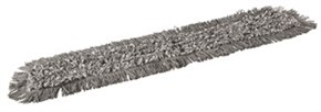 Vikan Damp 43 mop, Hook & Loop, 75 cm, Grey