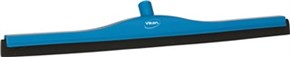 Vikan Floor squeegee w/Replacement Cassette, 700mm,Blue