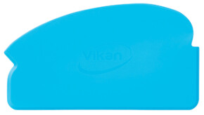 Vikan Hand Scraper, flexible, 165 mm, , Blue