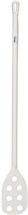 Vikan Mixer w/Holes, Ø31 mm, 1200 mm, White