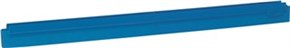 Vikan Replacement Cassette, Hygienic, 600 mm, , Blue