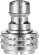 Water Tap Nozzle with 1/2", 3/4" & M22 Internal Thread, 1/2"(Q)