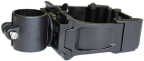 Tool Holder 15-35 mm with Ø22 mm Clamp, 75 mm, Black