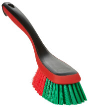 Vikan Multi-Purpose Hand Brush, Large, 345 mm, Soft, Black