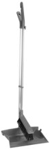 Vikan Long handled brush/dustpan set, 985 mm, Grey