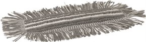 Vikan Damp 48 Heavy Duty mop, Hook & Loop, 25 cm, Grey