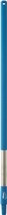 Vikan Stainless Steel Handle, Ø31 mm, 1025 mm, Blue