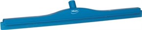 Vikan Hygienic Floor Squeegee w/replacement cassette, 700 mm, Blue