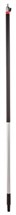Vikan Aluminum Handle, waterfed, Q-Coupling and on/off Water Switch (Q), Ø31 mm, 1575 mm, Black