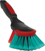 Vikan Hand Brush, 320 mm, Soft/split, Black