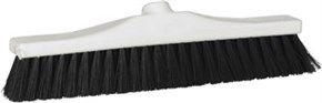Vikan Floor Broom, 430 mm, Medium, White