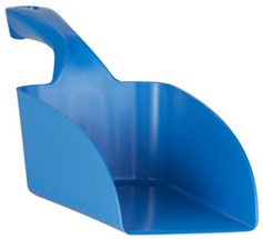 Vikan Hand Scoop, Metal Detectable, 1 Litre, Blue