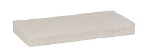 Vikan Pad, soft, 245 mm, Soft, White