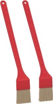 Vikan Toaster Brush, 2 pcs., 395 mm, Medium, Red
