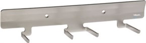 Vikan Wall Bracket for 4 Products, 305 mm