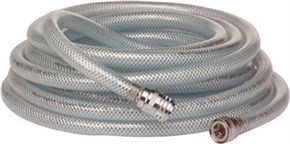 Vikan Cold water hose, 1/2" (Q), 10000 mm, Transparent