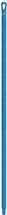 Vikan Ultra Hygienic Handle, Ø32 mm, 1700 mm, Blue