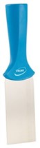 Vikan Stainless Steel Scraper with Threaded Handle, 50 mm, Blue