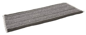 Vikan DampDry 31 microfibre mop, Hook & Loop, 40 cm, Grey
