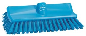 Vikan High-Low Brush, 265 mm, Medium, Blue
