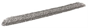 Vikan Damp 43 mop, Hook & Loop, 120 cm, Grey