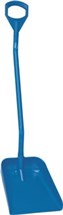 Vikan Ergonomic shovel, 1310 mm, Blue