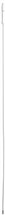 Vikan Flexible handle, Nylon, Ø6 mm, 1505 mm, White