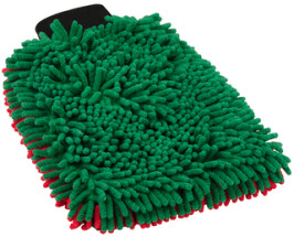 Vikan Microfibre Washing Glove, Double sided, 300 mm x 230 mm