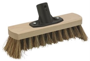 Vikan Deck Scrub, FSC™ 100% PBN-COC-059222, 250 mm, Medium, Wood