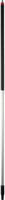 Vikan Aluminum Handle, waterfed, Q-Coupling (Q), Ø31 mm, 1920 mm, Black
