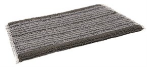 Vikan DampDry 31 microfibre mop, Hook & Loop, 25 cm, Grey
