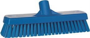 Vikan Wall-/Floor Washing Brush, 305 mm, Hard, Blue