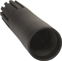 Vikan Cone Adapter, 100 mm, Black