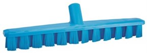 Vikan UST Deck Scrub, 400 mm, Hard, Blue