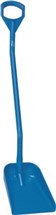 Vikan Ergonomic shovel, 1280 mm, Blue