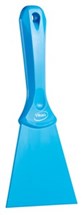 Vikan Nylon Hand Scraper, 100 mm, Blue