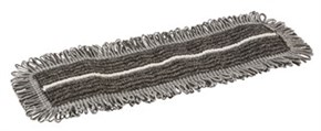 Vikan Damp 47 Dark microfibre mop, Pocket, 40 cm, Grey