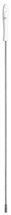 Vikan Flexible Handle, stainless steel, Ø5 mm, 755 mm, White