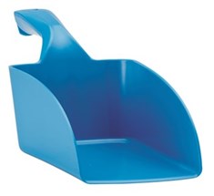 Vikan Hand Scoop, 0.5 Litre, Blue