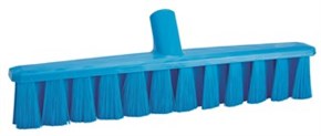 Vikan UST Broom, 400 mm, Soft, Blue