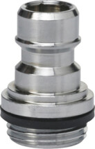 Nozzle with 1/2" thread for 9324x, 1/2" (Q)