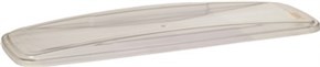 Vikan Lid for 60 cm mop box, 60 cm System Size, 685 mm, Transparent