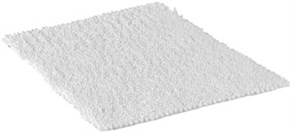 Vikan Single Use Microfibre Cloth 16 x 16 cm, White