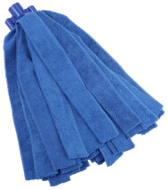 Microfibre socket mop, 200g, Blue