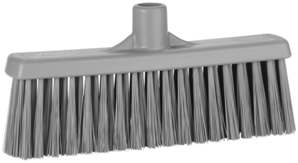 Broom w/ Straight Neck, 310 mm, Medium, Grey