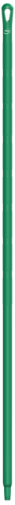 Ultra Hygienic Handle, Ø32 mm, 1700 mm, Green