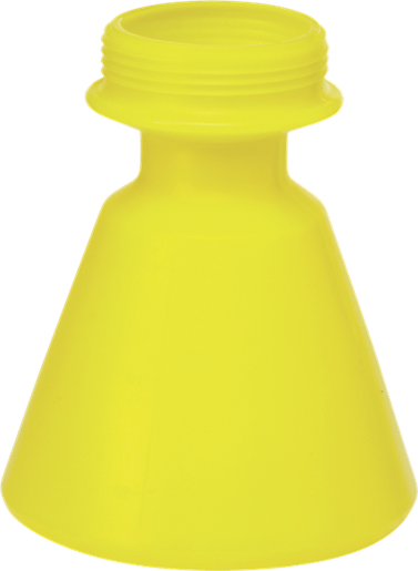 Spare container, 2.5 Litre, Yellow