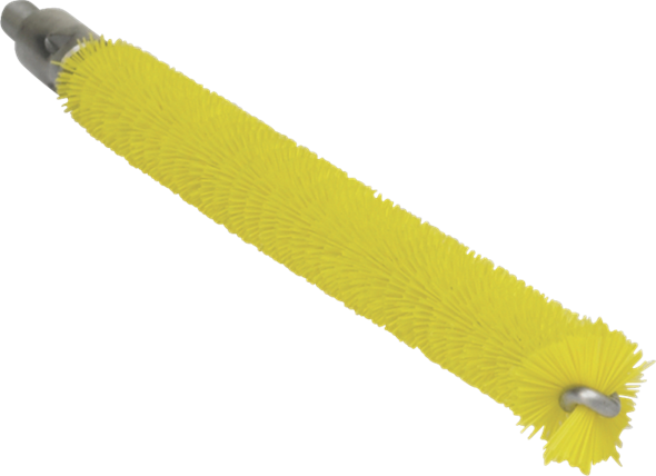 Tube Brush f/flexible handle, Ø12 mm, 200 mm, Medium, Yellow