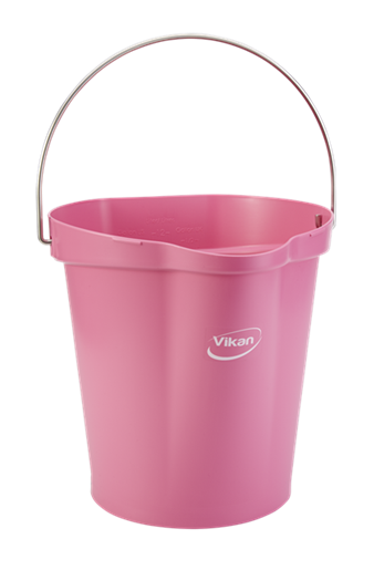 Bucket, 12 Litre, Pink